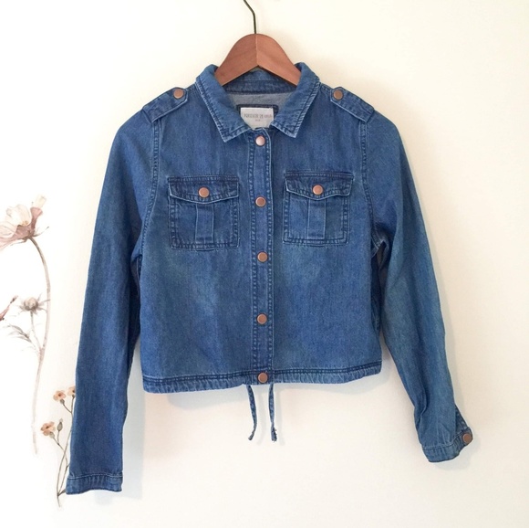 Forever 21 Other - 5/$25 Lighweight Denim Jacket